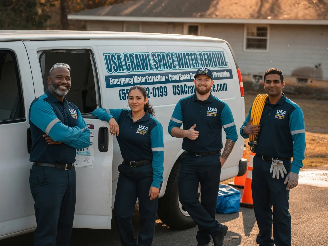 Crawl Space Water Removal company in Reddick, FL