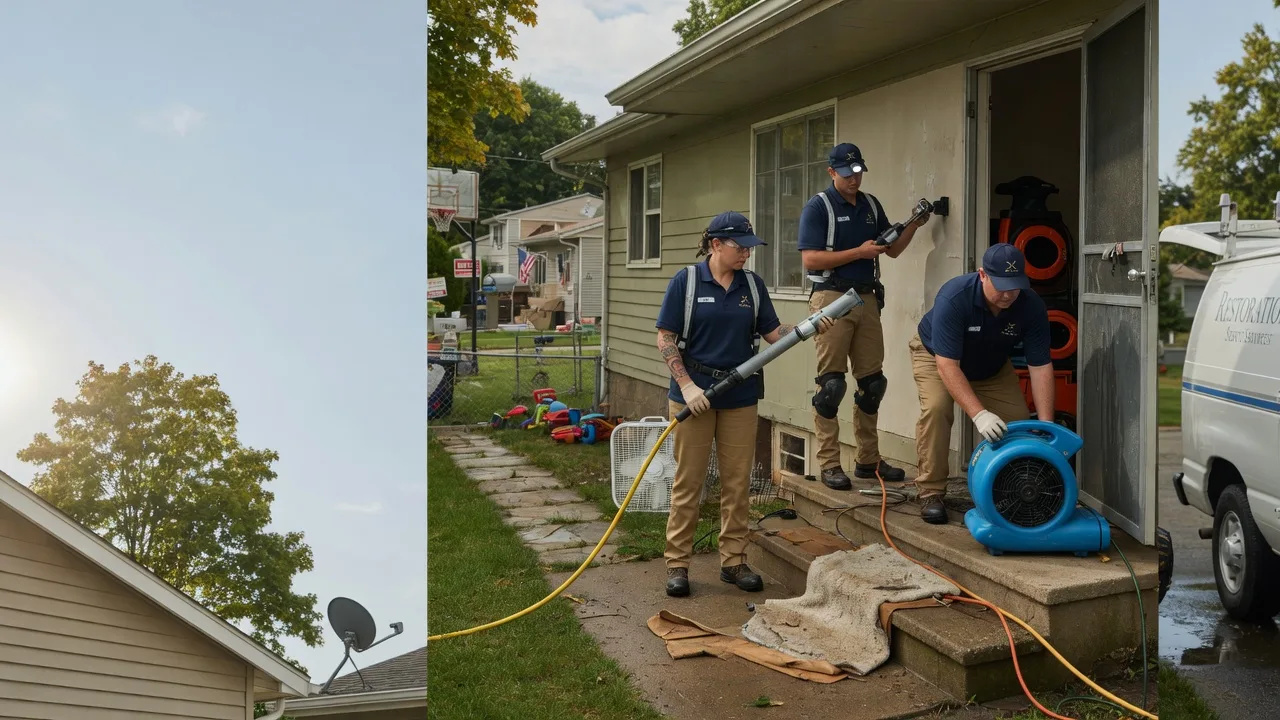 Crawl Space Water Removal in Reddick, FL near me